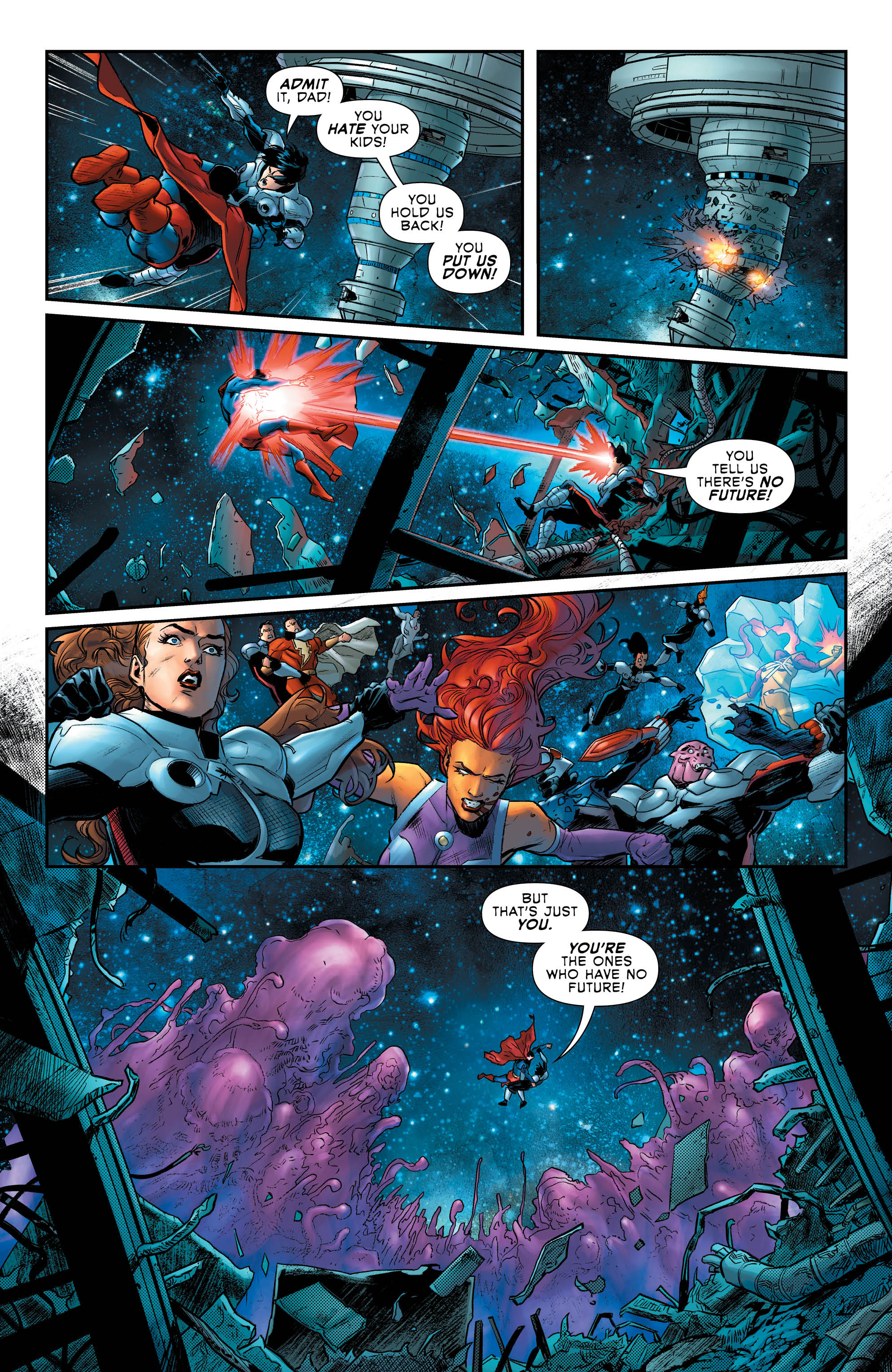 Green Lantern Blackstars 3 Preview p4