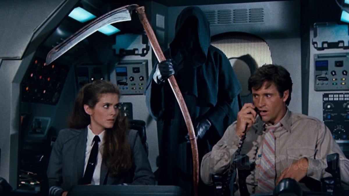 Grim Reaper in Airplane II: The Sequel