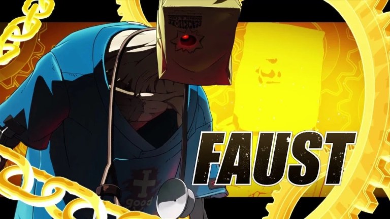 Guilty Gear Strive: Faust
