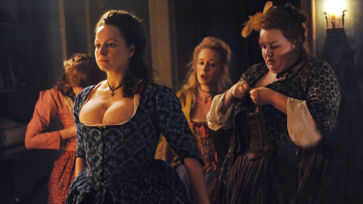 Samantha Morton in Harlots