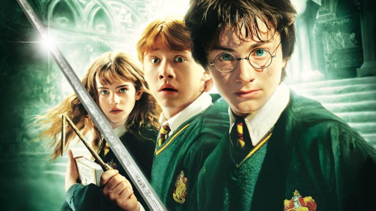 Harry Potter And The Chamber Of Secrets Poster