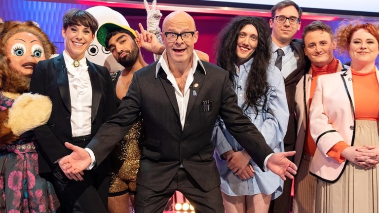 Harry Hill's Clubnite on Channel 4