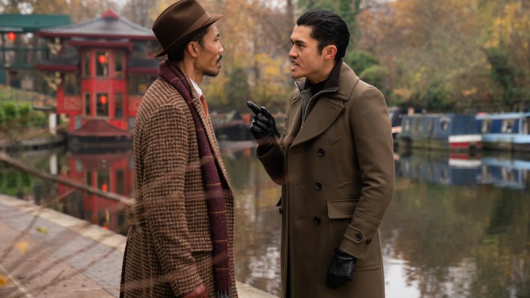 Henry Golding in Guy Ritchie's The Gentlemen