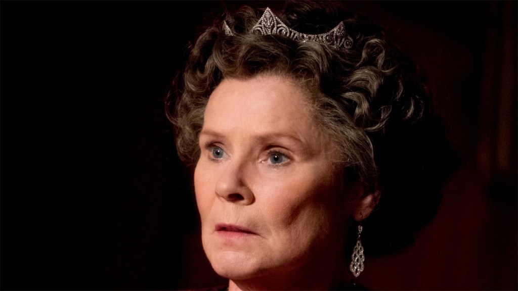 Imelda Staunton in Downton Abbey the movie