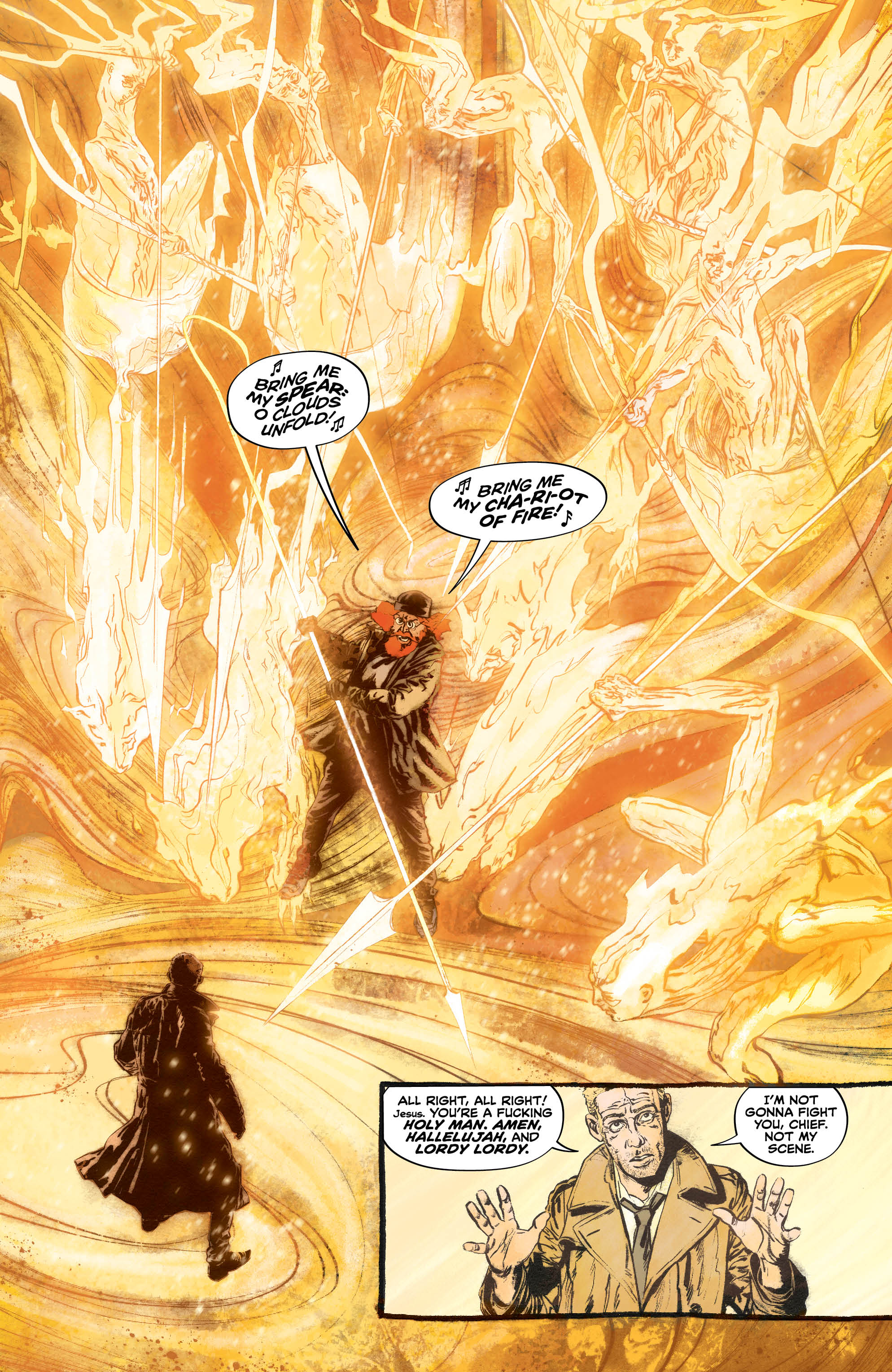 Hellblazer and the Brilliance of John Constantine Dialogue | Den of Geek