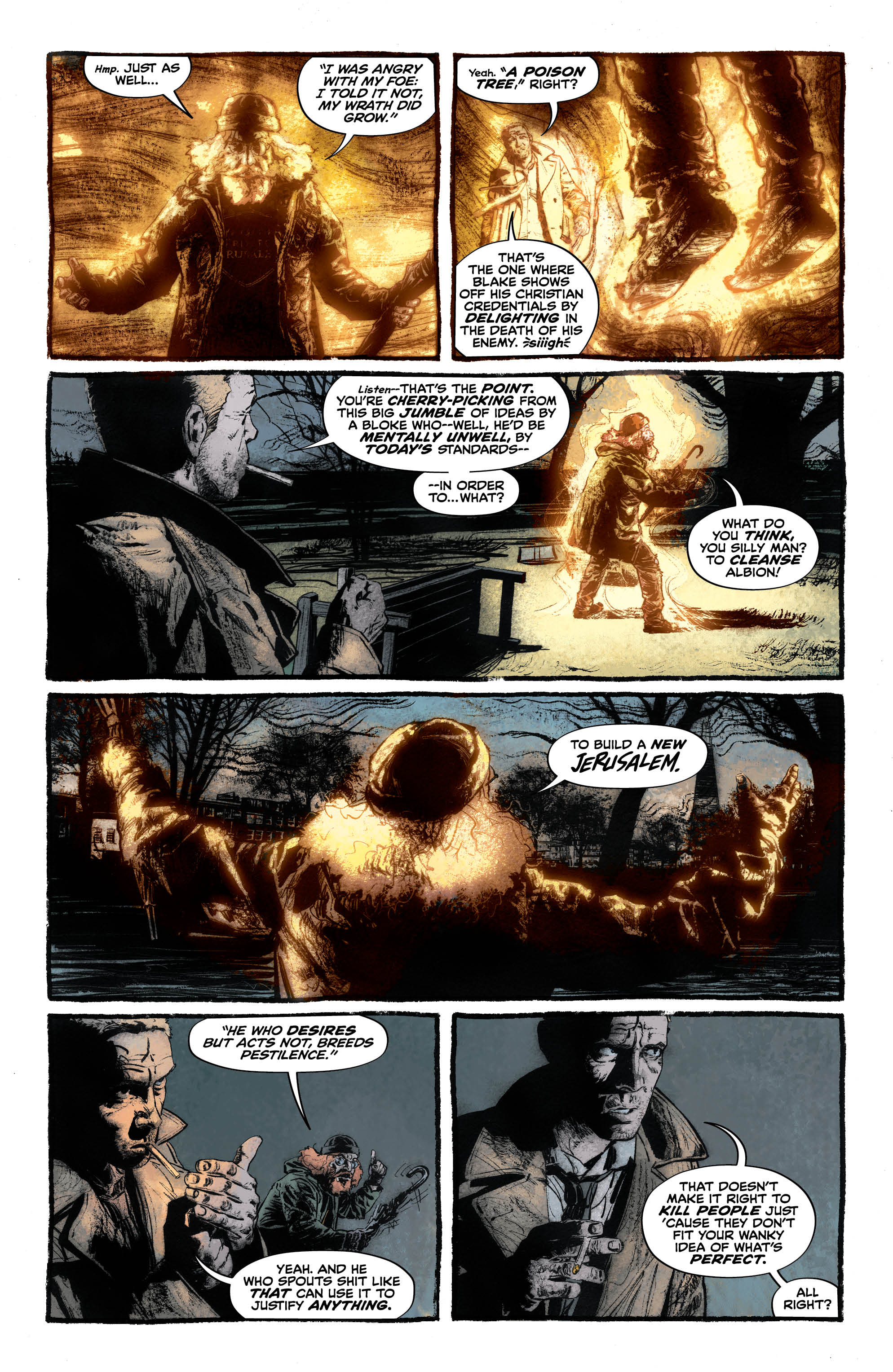 John Constantine, Hellblazer #3 preview p3
