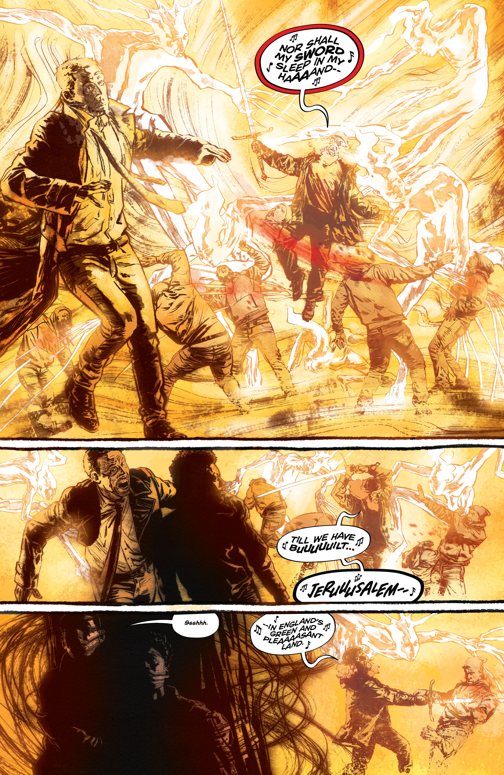 John Constantine, Hellblazer #3 preview p5