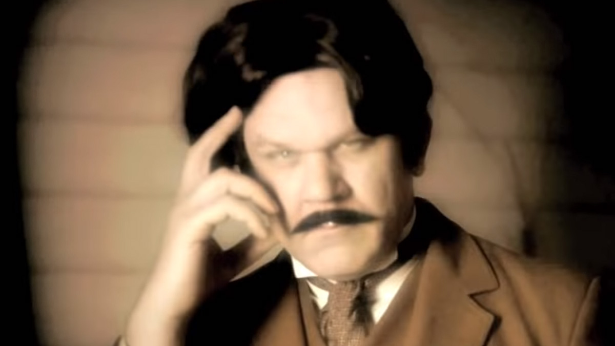 John C. Reilly as Tesla in Drunk History
