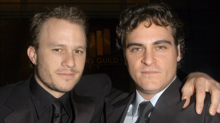 Joker Actors Heath Ledger and Joaquin Phoenix