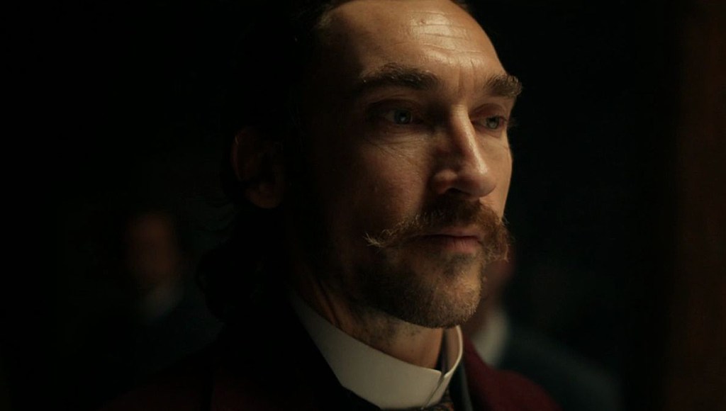 Joseph Mawle on Ripper Street