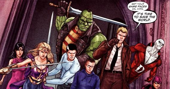 Justice League Dark in DC Comics