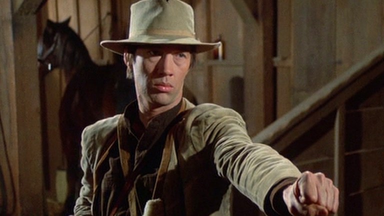 David Carradine on Kung Fu; Warner Bros. Television