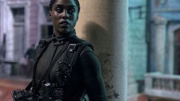 Lashana Lynch in No Time To Die