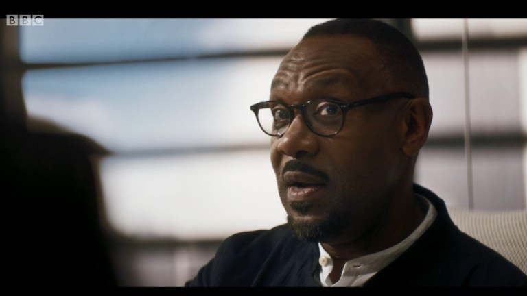 Lenny Henry as Barton in Doctor Who "Spyfall"