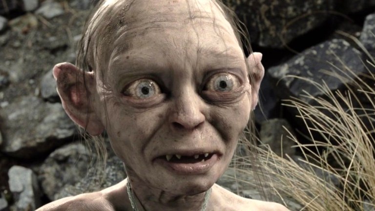 The Lord of the RIngs Gollum