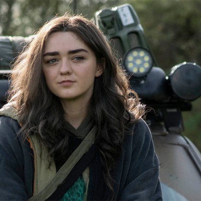 Maisie Williams Two Weeks to Live