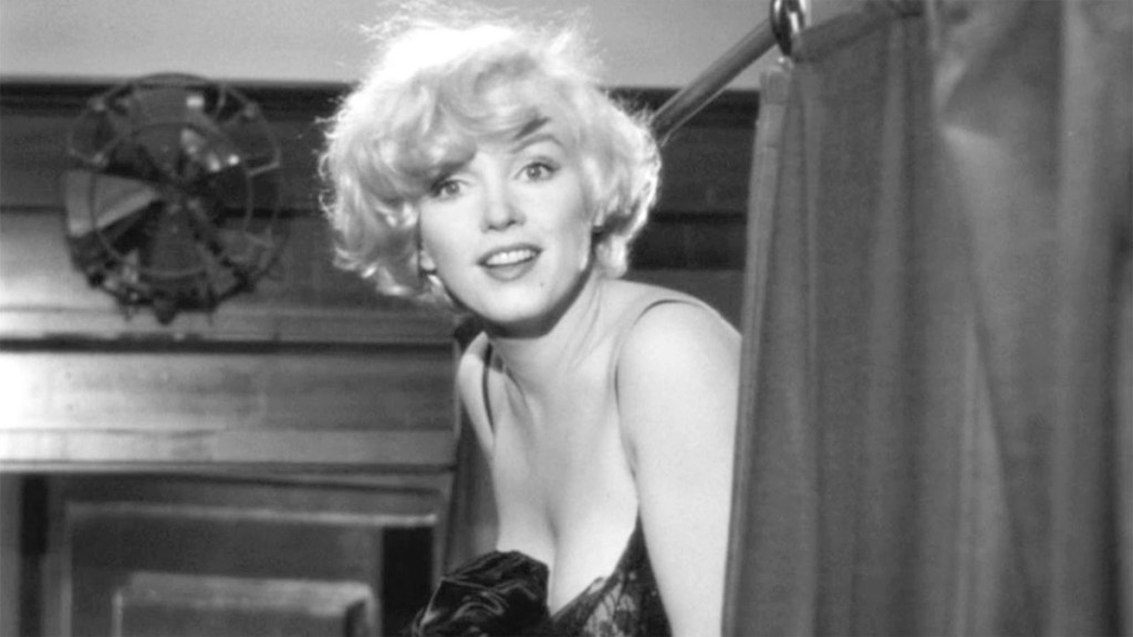 Marilyn Monroe in Some Like it Hot