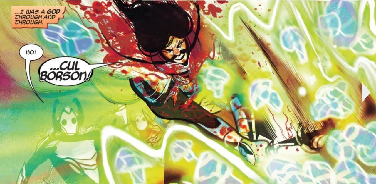 Thor: Cul Borson (Marvel Comics)