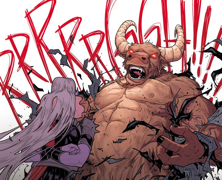 Marvel - Dario Agger (Minotaur)