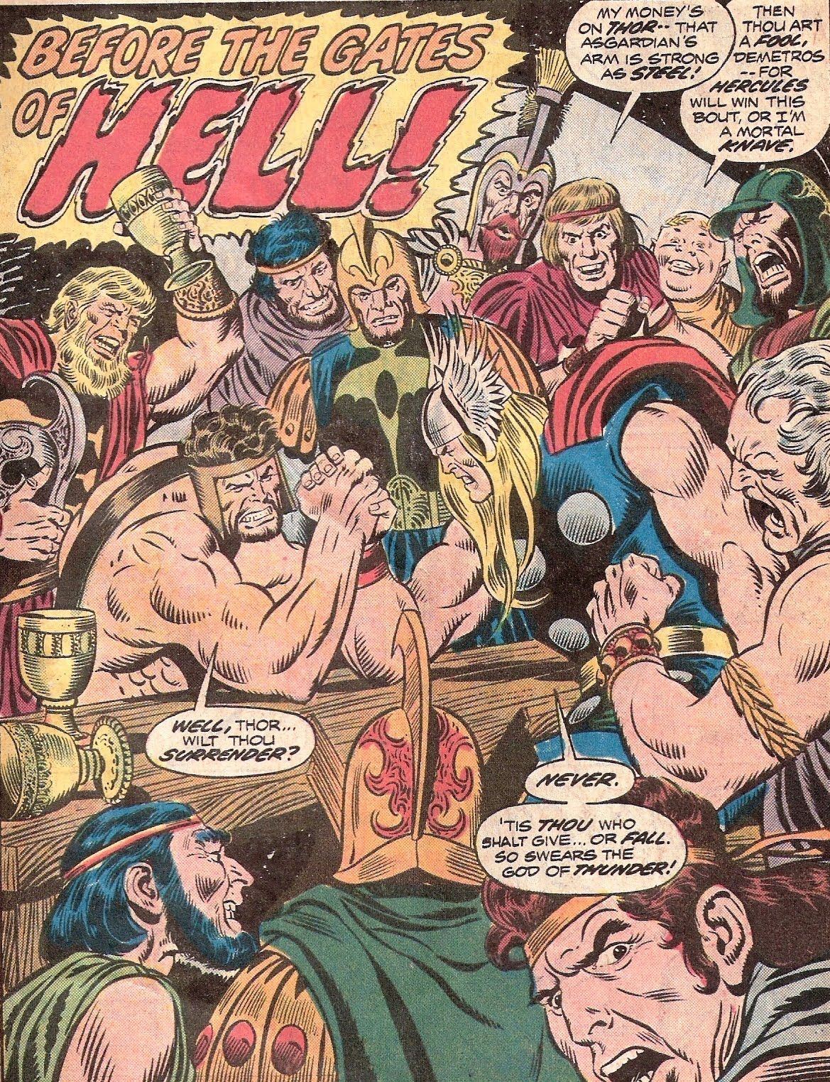 Thor and Hercules (Marvel)