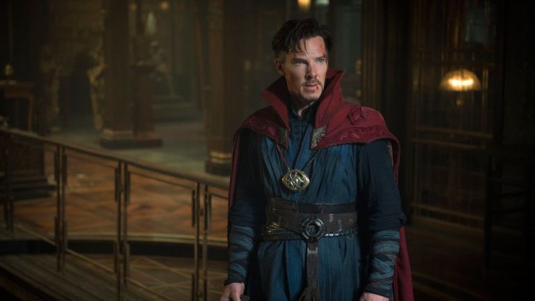 Benedict Cumberbatch as Doctor Strange