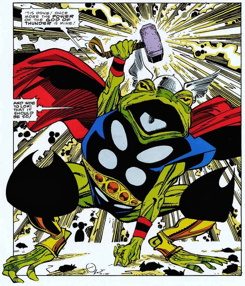 Thor: Frog of Thunder (Marvel Comics by Walt Simonson)