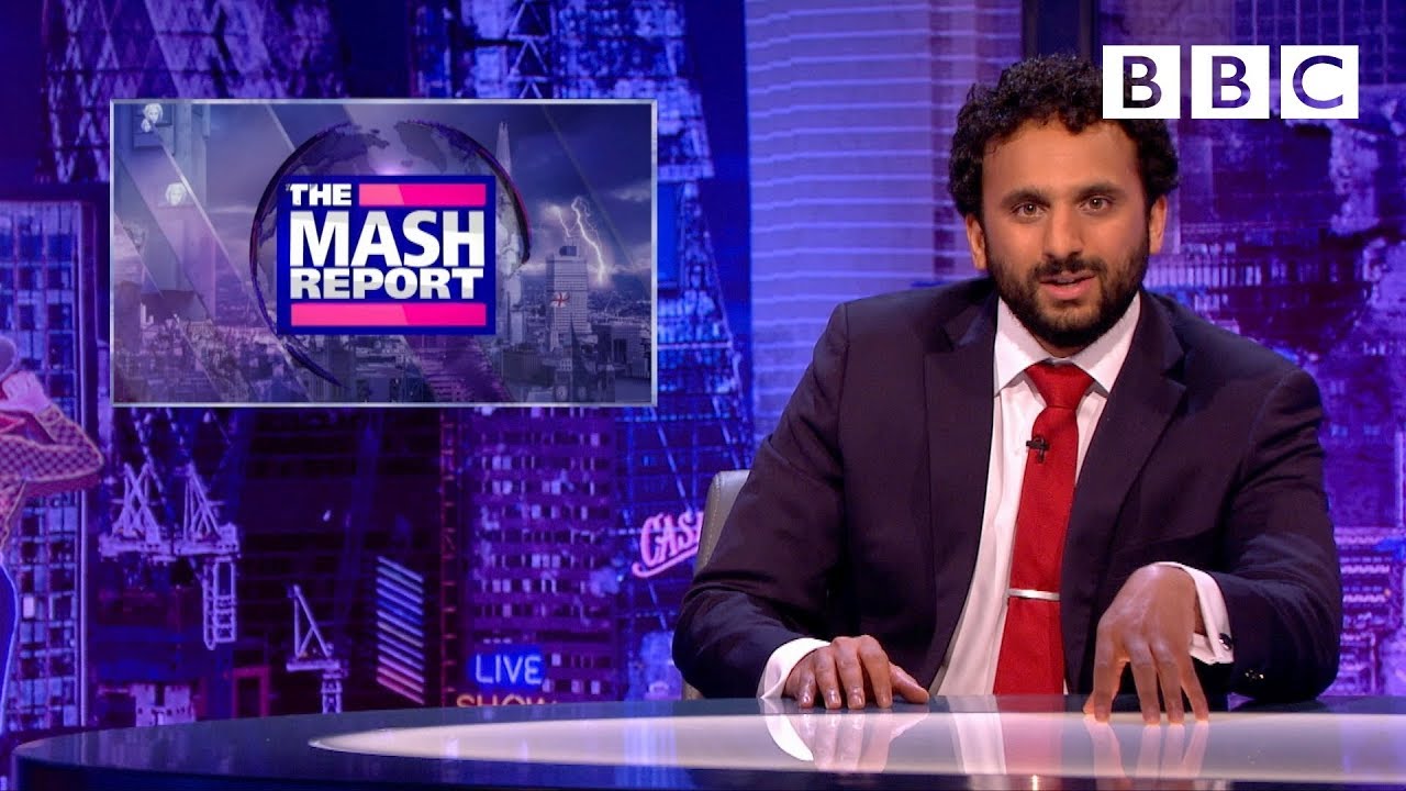 Nish Kumar on The Mash Report