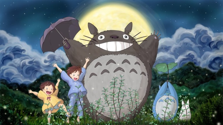 My Neighbour Totoro Group Character Image