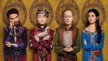 The cast of Miracle Workers: Dark Ages.