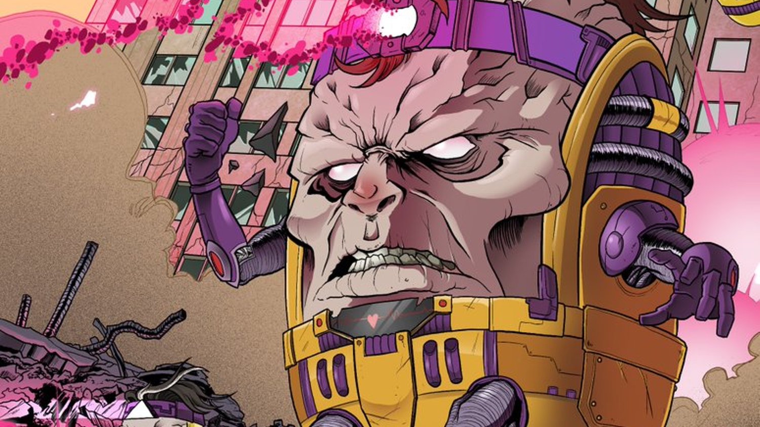 Marvel's M.O.D.O.K. Animated Series - Cast and Story Details Revealed