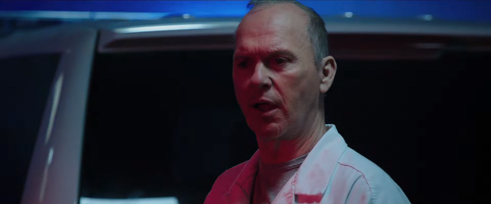 Michael Keaton as Adrian Toomes in Marvel and Sony's Morbius Movie