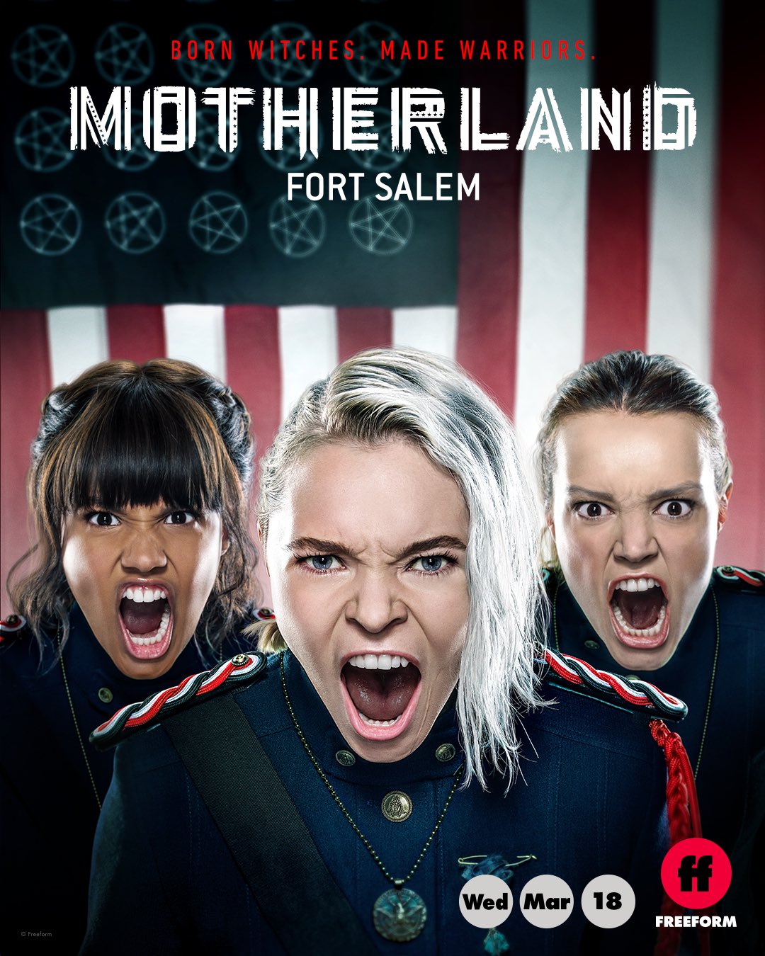 Motherland Fort Salem Poster
