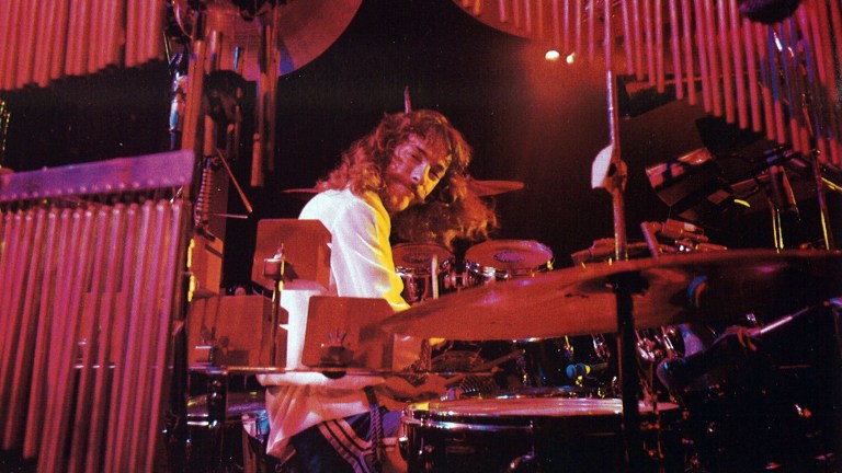 Rush drummer and lyricist Neil Peart