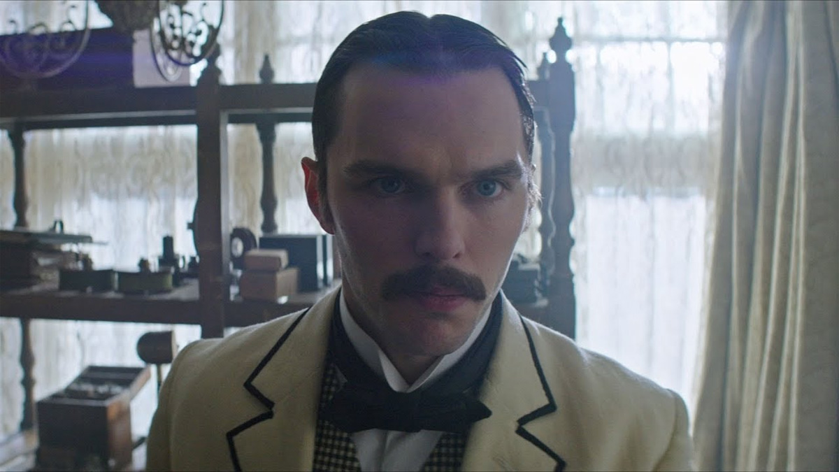 Nicholas Hoult as Nikola Tesla in The Current War