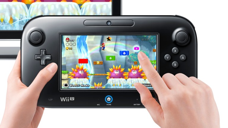 Wii U Console With Mario Kart 8, Super Smash Bros Wii U, And Super Mario  Maker