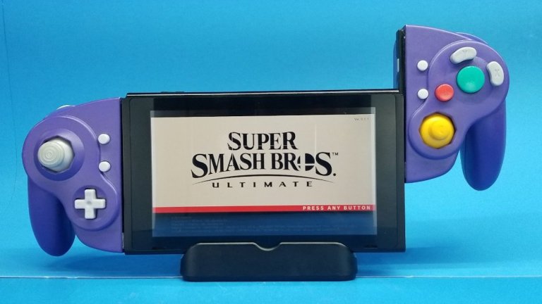 Nintendo Switch GameCube Joy Cons