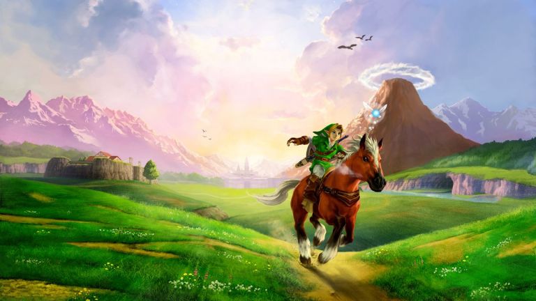 The Legend of Zelda: Ocarina of Time Art