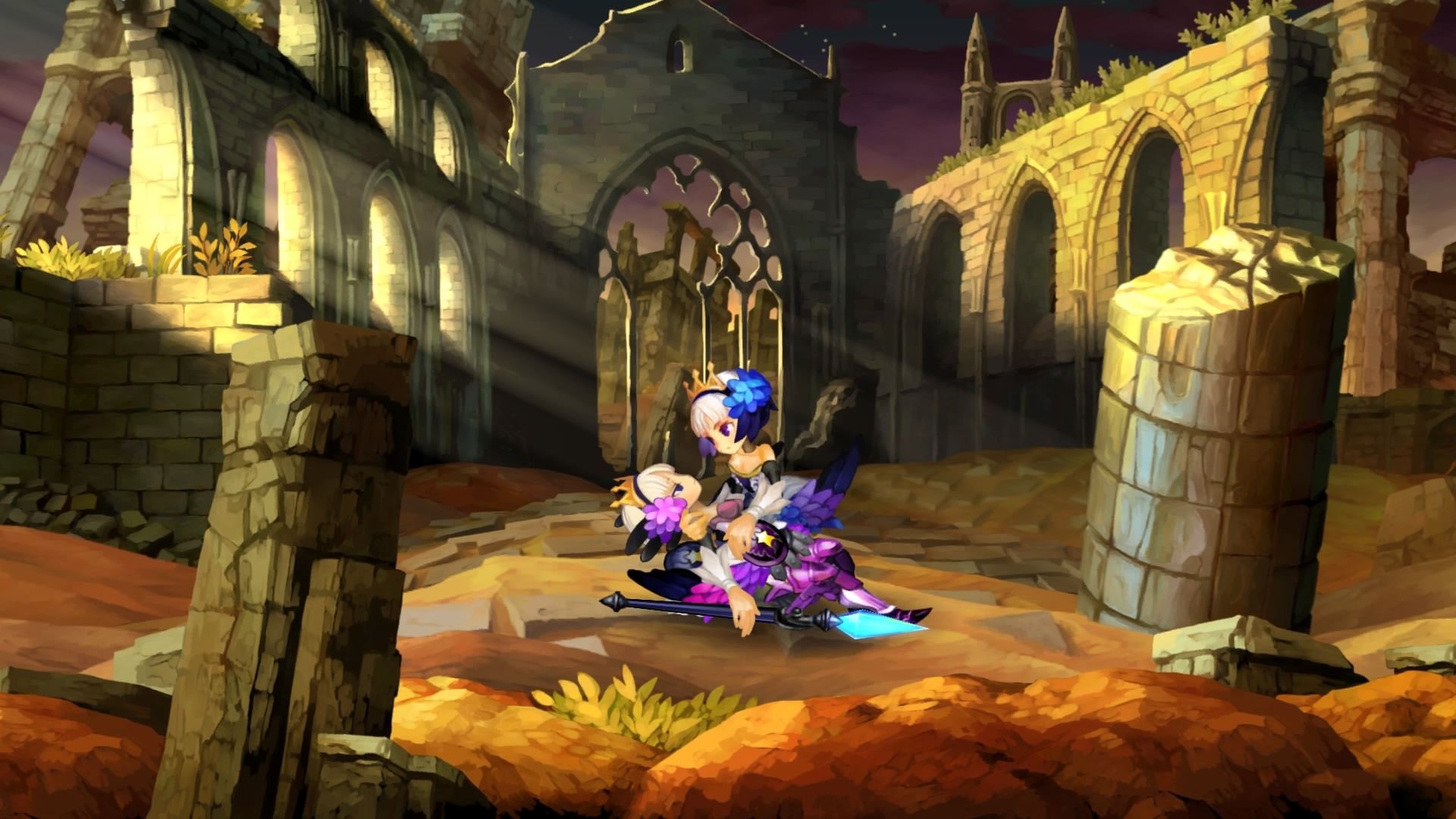 Best PlayStation 4 Games - Odin Sphere Leifthrasir