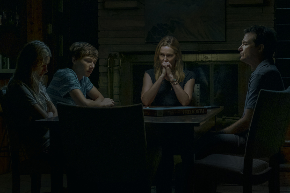 The Byrde family in Ozark Season 3