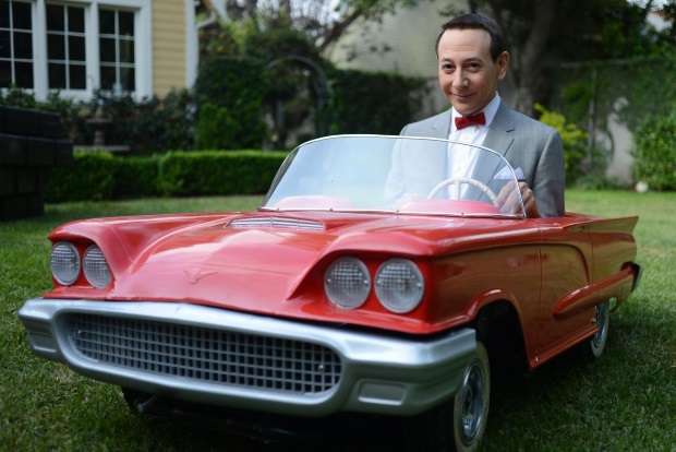 Paul Reubens as Pee-wee Herman in Pee-wee's Big Holiday