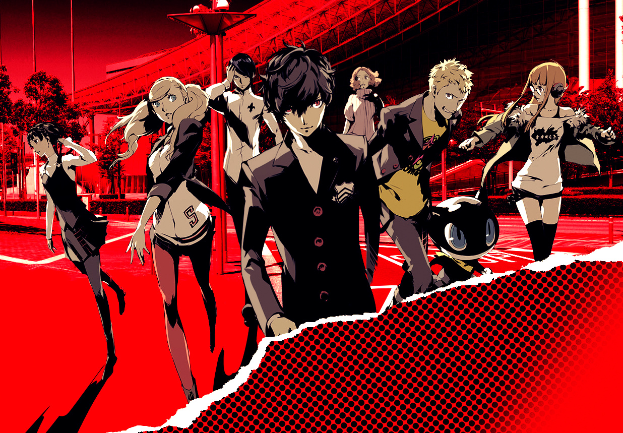 Best PlayStation 4 Games - Persona 5