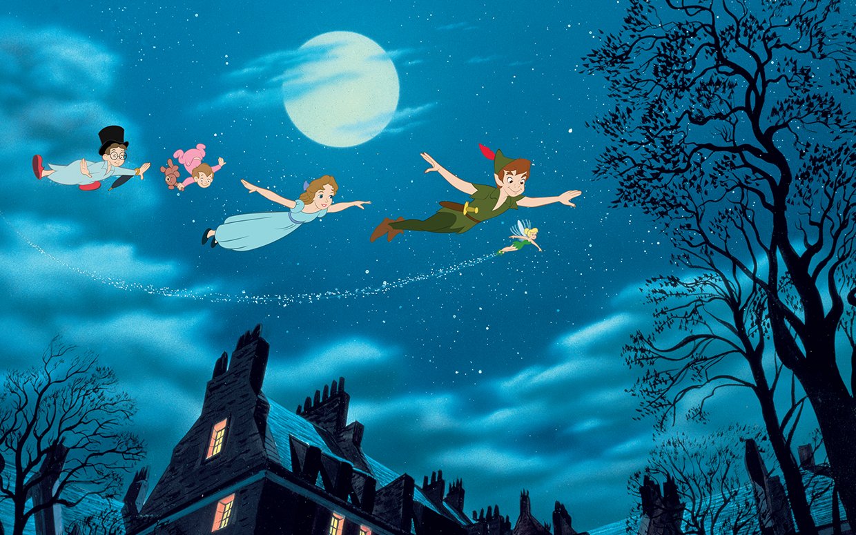 Peter Pan TV Series The League of Pan in Development | Den of Geek