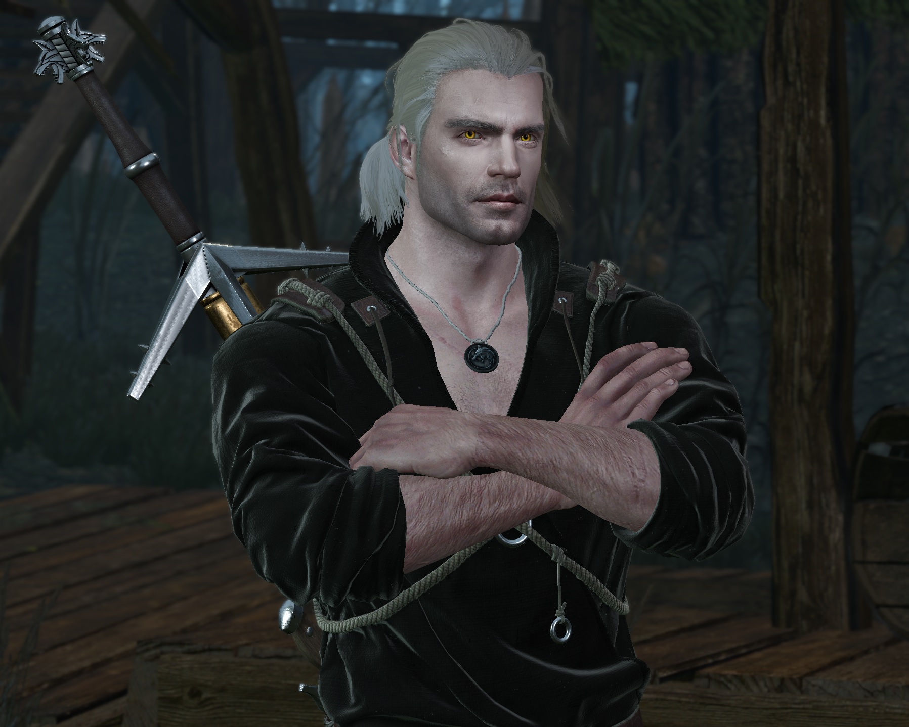 The Witcher 1 Enhanced Edition Mods 2020 - How I modded the witcher