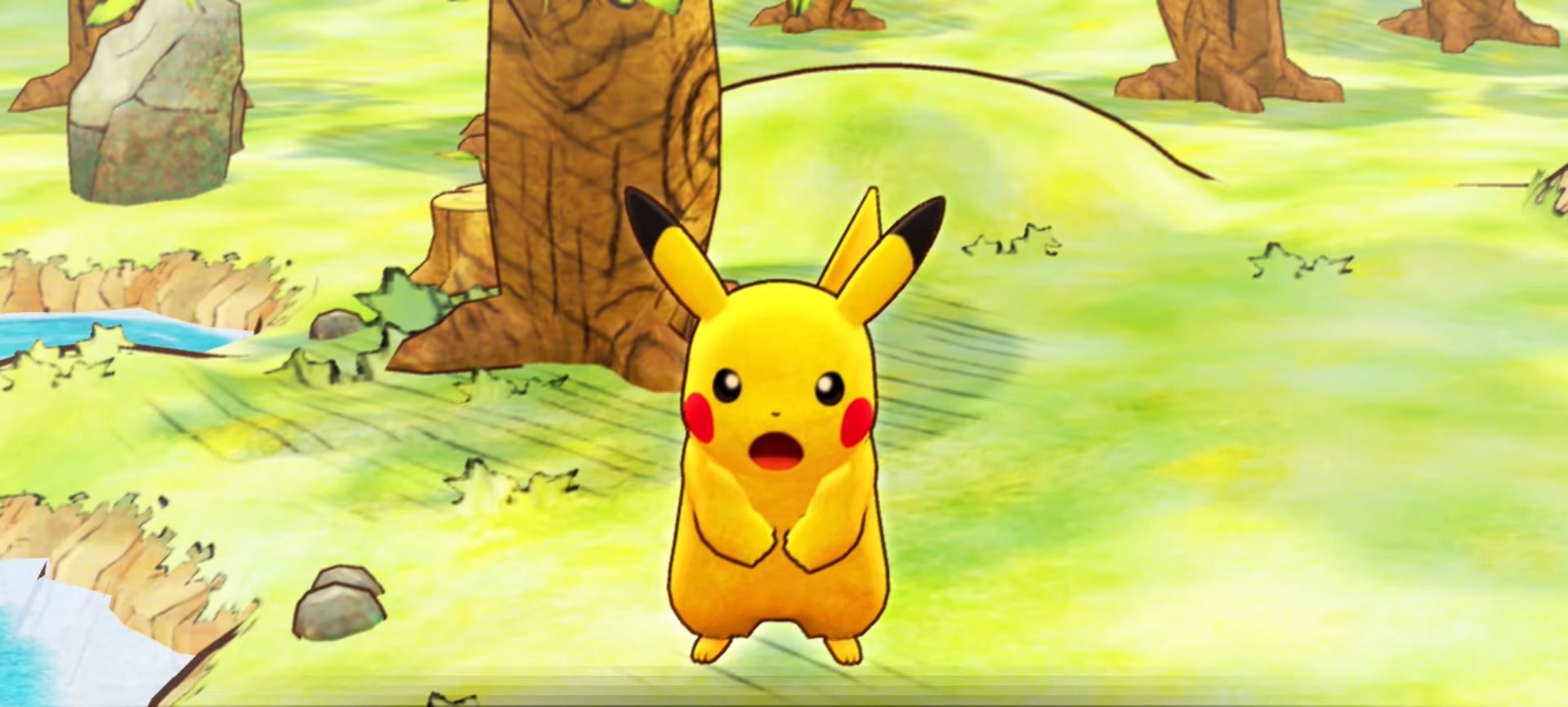 Pokemon Mystery Dungeon Rescue Team DX Release Date and Trailer Den