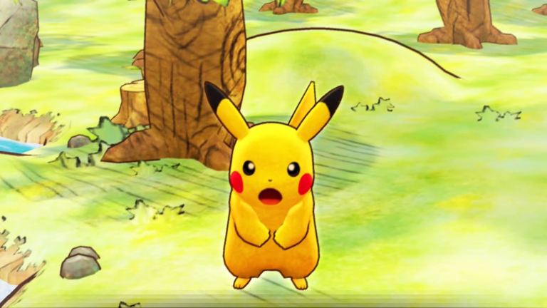 Pokemon Mystery Dungeon DX Switch