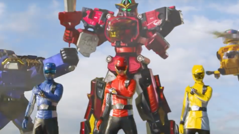 Power Rangers Beast Morphers News