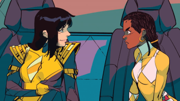 Power Rangers Trini and Aisha