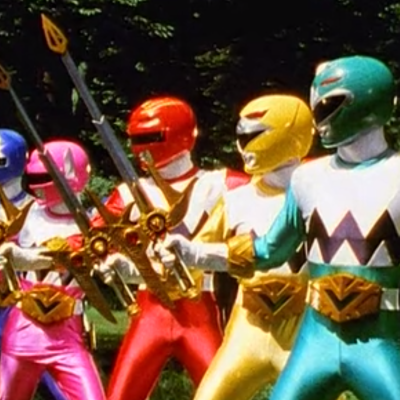 Power Rangers Lost Galaxy Ending