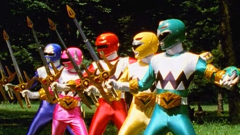 Power Rangers Lost Galaxy Ending