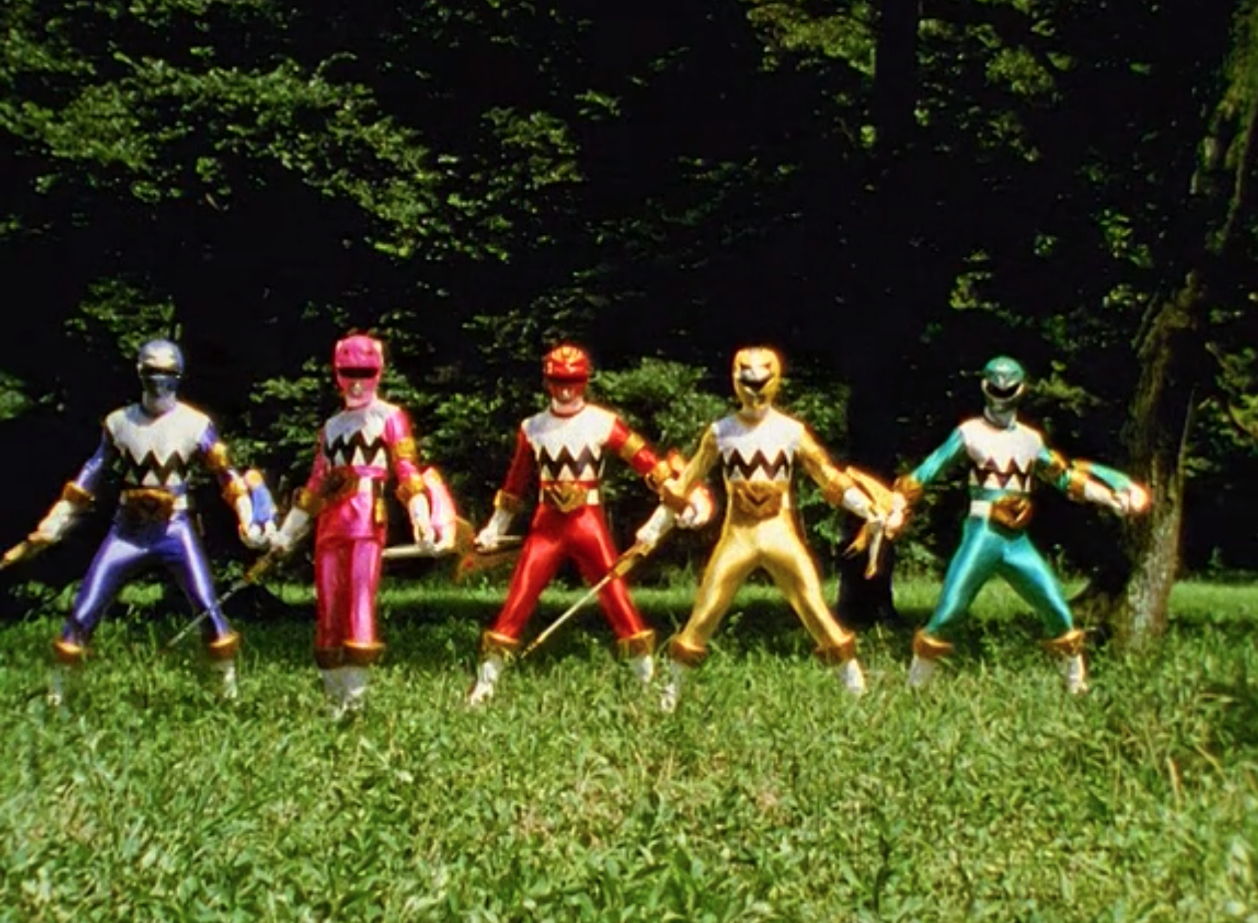 Power Rangers Lost Galaxy's Power-up Mode